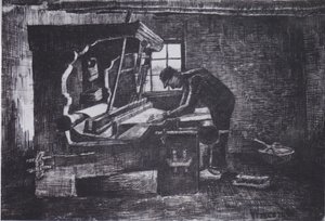 Weaver at the Loom